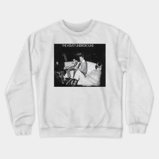 Jamming of the velvet Crewneck Sweatshirt